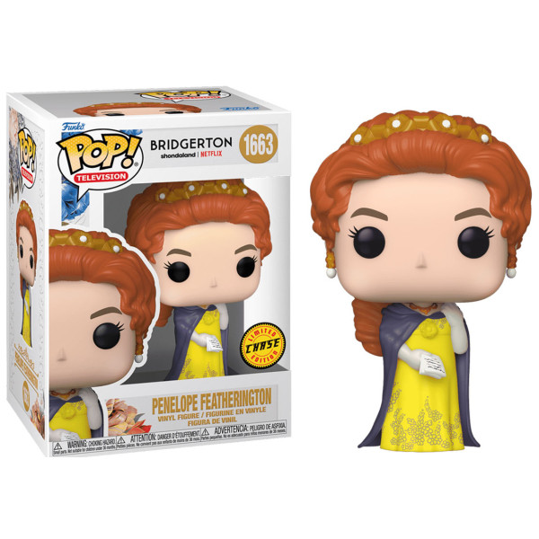 Фото - Коллекционная фигурка FUNKO POP! cерии Бриджертоны - ПЕНЕЛОПА (61395)