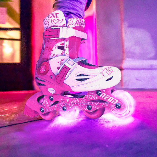 Фото - Ролики Neon Combo Skates Pink (NT10P4)