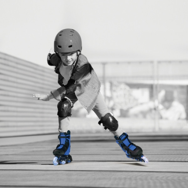 Фото - Ролики Neon Combo Skates Blue (NT09B4)