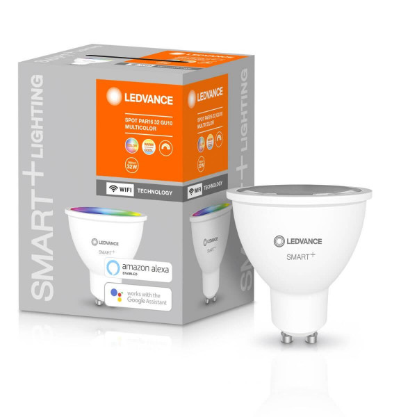 Фото - Умная лампа Osram LEDSmart+ WiFi PAR51 4,9W 350 Lm 2700-6500K +RGB GU10 (4058075485693)