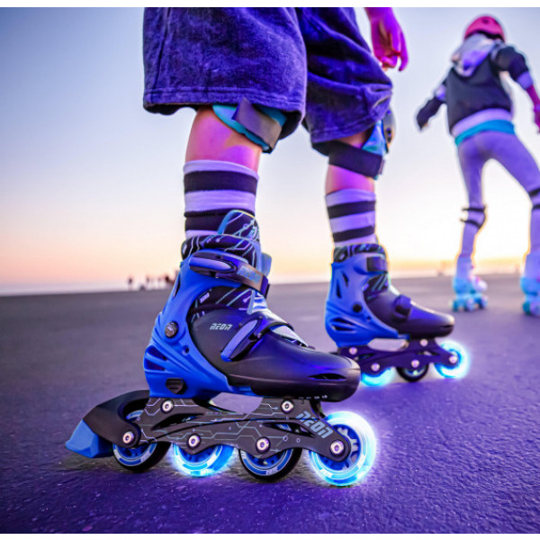 Фото - Ролики Neon Combo Skates Blue (NT09B4)