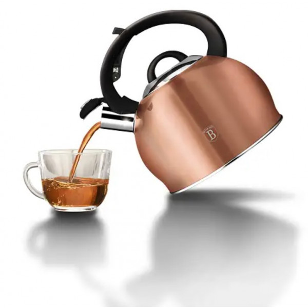 Фото - Чайник металлический BerlingerHaus 3 л. (BH 1075)