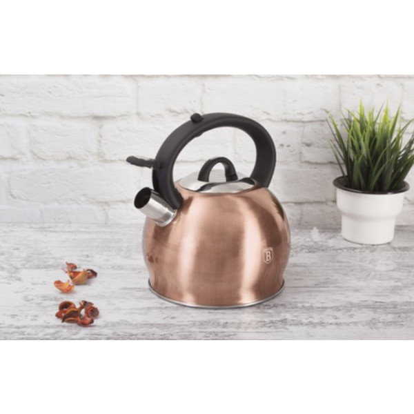 Фото - Чайник металлический BerlingerHaus 3 л. (BH 1075)