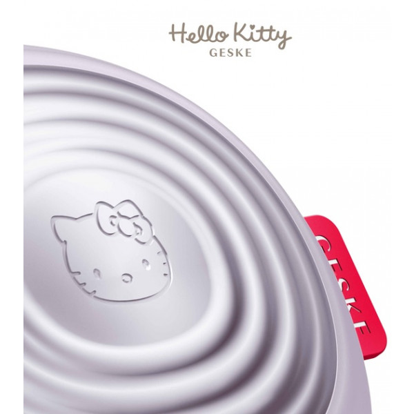 Фото - Щетка для чистки лица GESKE Sonic Thermo Facial Brush 5 в 1 by Hello Kitty (HK000008PU01)