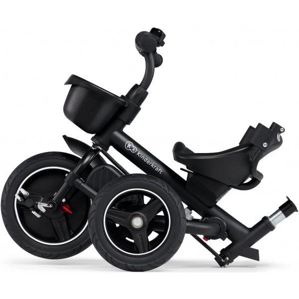 Фото - Трёхколёсный велосипед Kinderkraft Spinstep Platinum Grey (KRSPST00GRY0000)