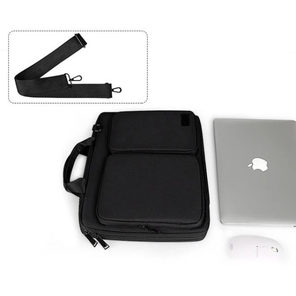 Фото - Сумка для ноутбука BUBM Водонепроницаемая 16" Black