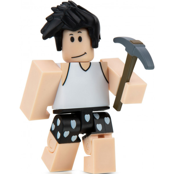 Фото - Коллекционная фигурка Jazwares Roblox Mystery Figures Blue Assortment S9 (ROB0379)