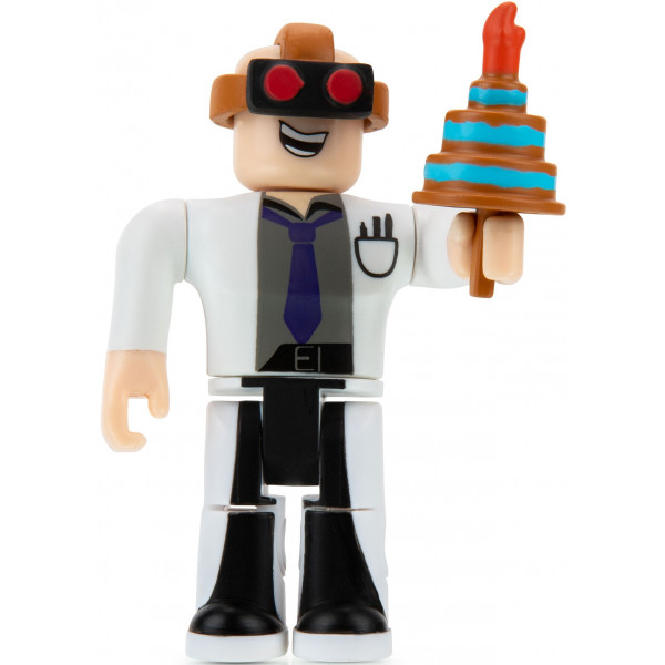 Фото - Коллекционная фигурка Jazwares Roblox Mystery Figures Blue Assortment S9 (ROB0379)