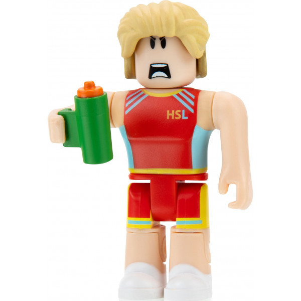 Фото - Коллекционная фигурка Jazwares Roblox Mystery Figures Blue Assortment S9 (ROB0379)