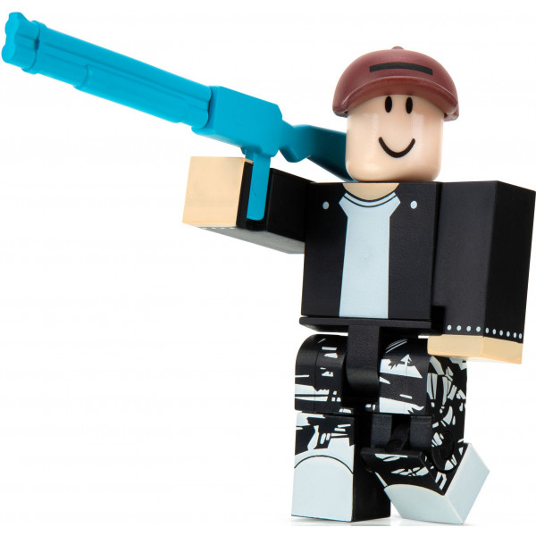 Фото - Коллекционная фигурка Jazwares Roblox Mystery Figures Blue Assortment S9 (ROB0379)