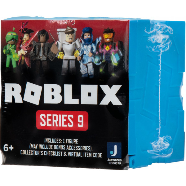 Фото - Коллекционная фигурка Jazwares Roblox Mystery Figures Blue Assortment S9 (ROB0379)