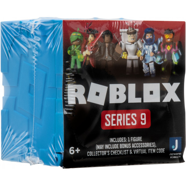 Фото - Коллекционная фигурка Jazwares Roblox Mystery Figures Blue Assortment S9 (ROB0379)