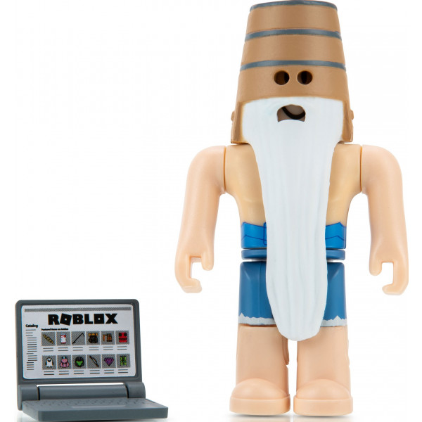 Фото - Коллекционная фигурка Jazwares Roblox Mystery Figures Blue Assortment S9 (ROB0379)