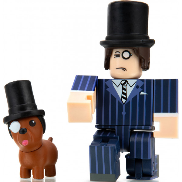 Фото - Коллекционная фигурка Jazwares Roblox Mystery Figures Blue Assortment S9 (ROB0379)