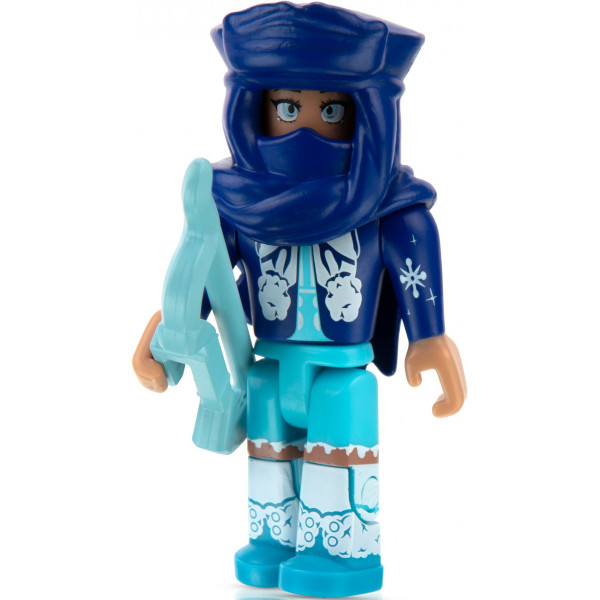 Фото - Коллекционная фигурка Jazwares Roblox Mystery Figures Blue Assortment S9 (ROB0379)