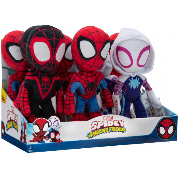 Фото - Мягкая игрушка Spidey Little Plush Miles Morales Майлз Моралес (SNF0004)