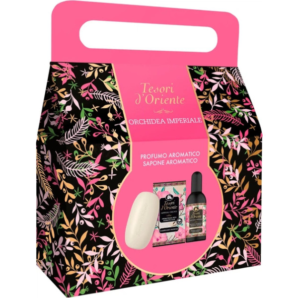 Фото - Подарочный набор для ухода за телом Tesori d'Oriente ОРХИДЕЯ (8008160897005)
