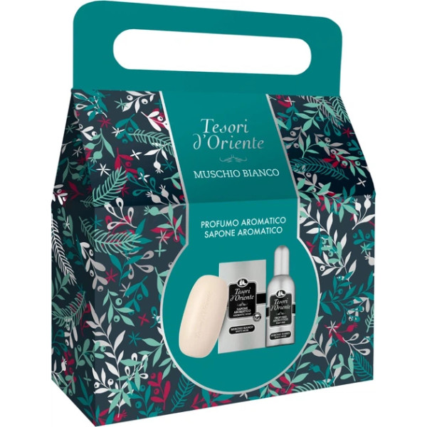 Фото - Подарочный набор для ухода за телом Tesori d'Oriente БЕЛЫЙ МУСКУС (8008970058160)