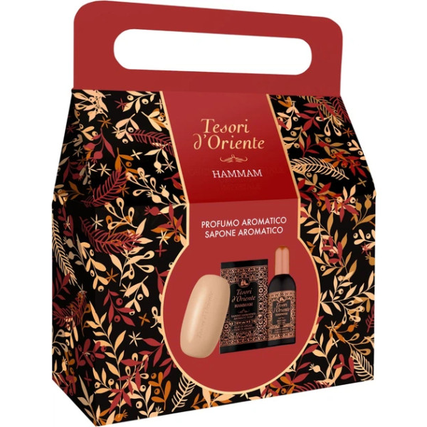 Фото - Подарочный набор для ухода за телом Tesori d'Oriente ХАММАМ (8816000897005)