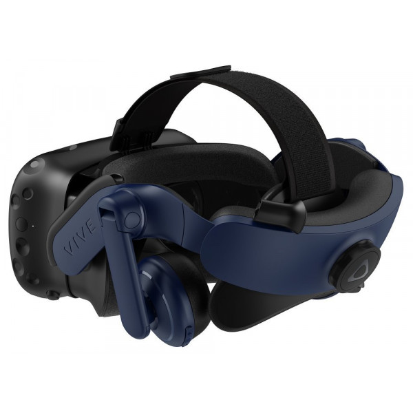 Фото - Шлем виртуальной реальности HTC Vive Pro 2 Full Kit Blue-Black (99HASZ003-00)