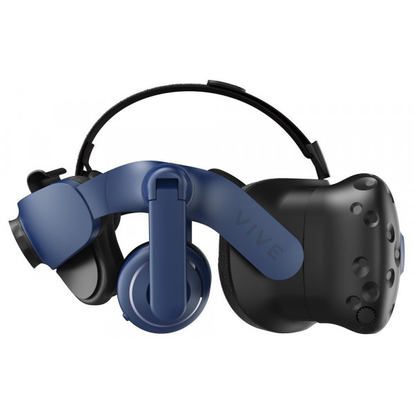 Фото - Шлем виртуальной реальности HTC Vive Pro 2 Full Kit Blue-Black (99HASZ003-00)