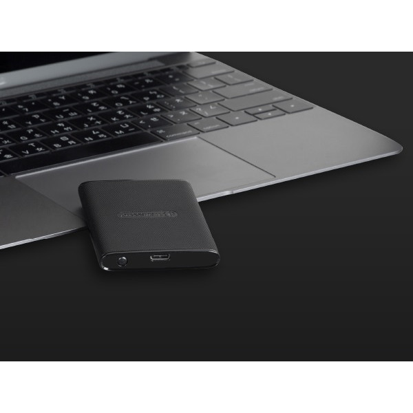 Фото - SSD-накопитель внешний Transcend USB 3.1 250GB (TS250GESD270C)
