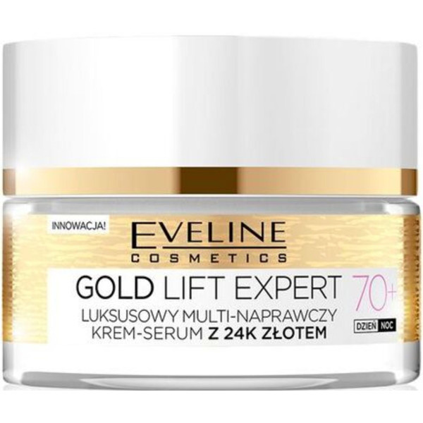 Фото - Крем для лица EVELINE Gold Lift Expert 70+ 50 мл (5901761941968)