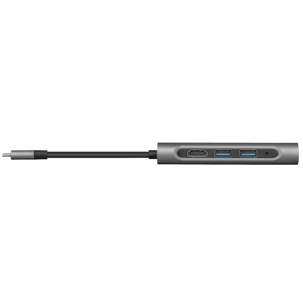 Фото - Хаб USB Trust Dalyx 7-In-1 USB-C Aluminium (23775)