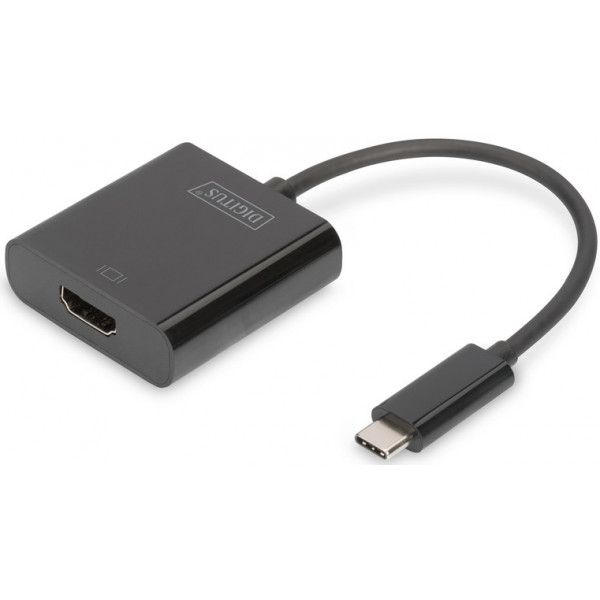 Фото - Переходник Digitus USB-C - HDMA UHD 4K, M/F, 0.15 m (DA-70852)