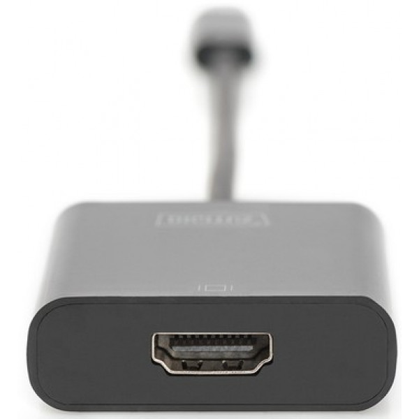 Фото - Переходник Digitus USB-C - HDMA UHD 4K, M/F, 0.15 m (DA-70852)