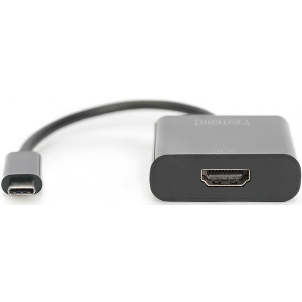 Фото - Переходник Digitus USB-C - HDMA UHD 4K, M/F, 0.15 m (DA-70852)