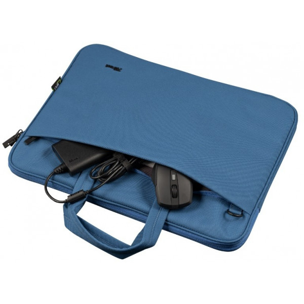 Фото - Сумка для ноутбука Trust BOLOGNA 16" ECO BLUE (24448)