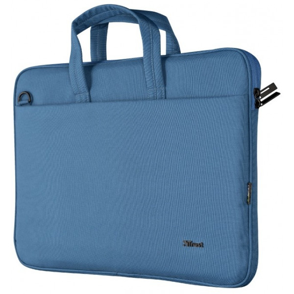 Фото - Сумка для ноутбука Trust BOLOGNA 16" ECO BLUE (24448)