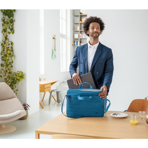 Фото - Сумка для ноутбука Trust BOLOGNA 16" ECO BLUE (24448)