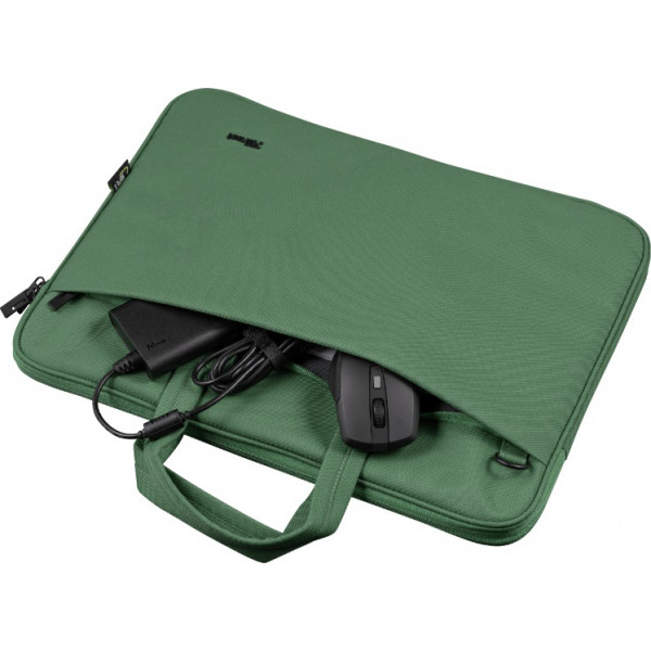 Фото - Сумка для ноутбука Trust BOLOGNA 16" ECO GREEN (24450)