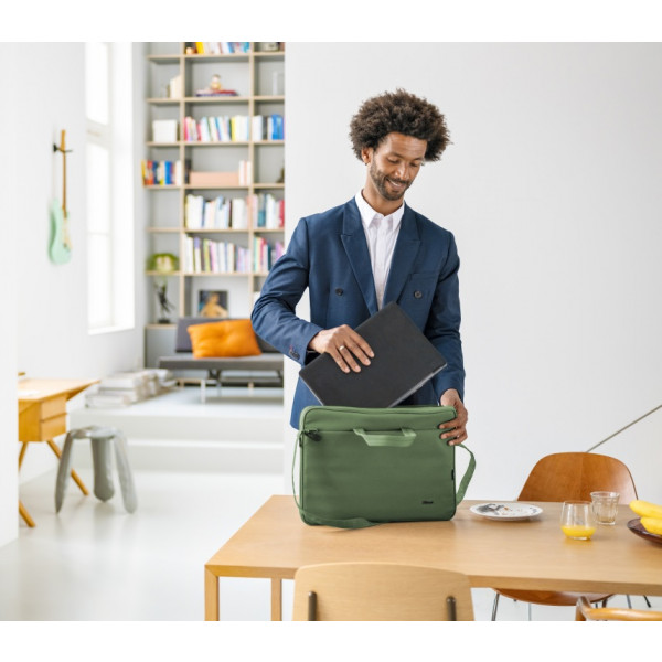 Фото - Сумка для ноутбука Trust BOLOGNA 16" ECO GREEN (24450)