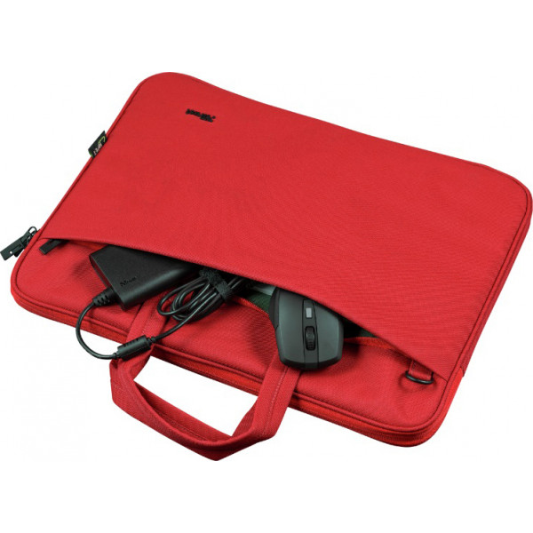 Фото - Сумка для ноутбука Trust BOLOGNA 16" ECO RED (24449)