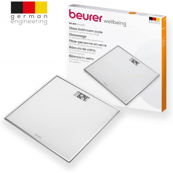 Фото - Весы напольные Beurer GS 120