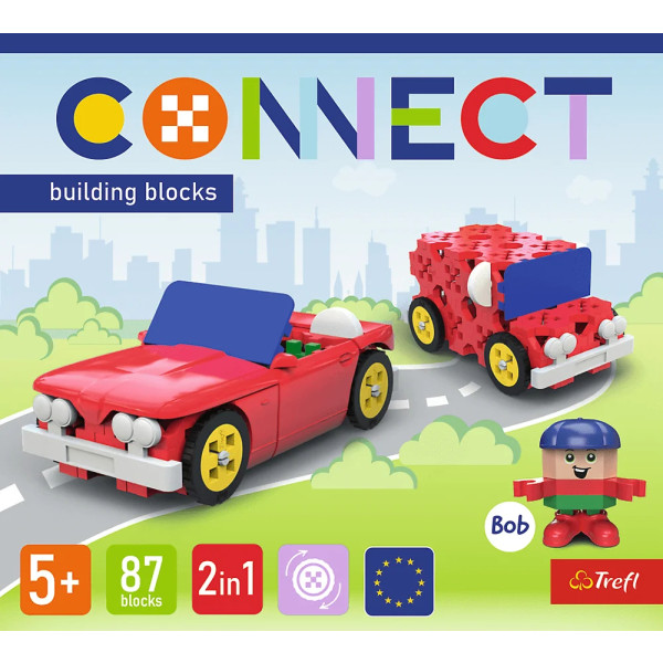 Фото - Пазлы (5-7 лет) Trefl Connect 2в1 87 дет. (19706)