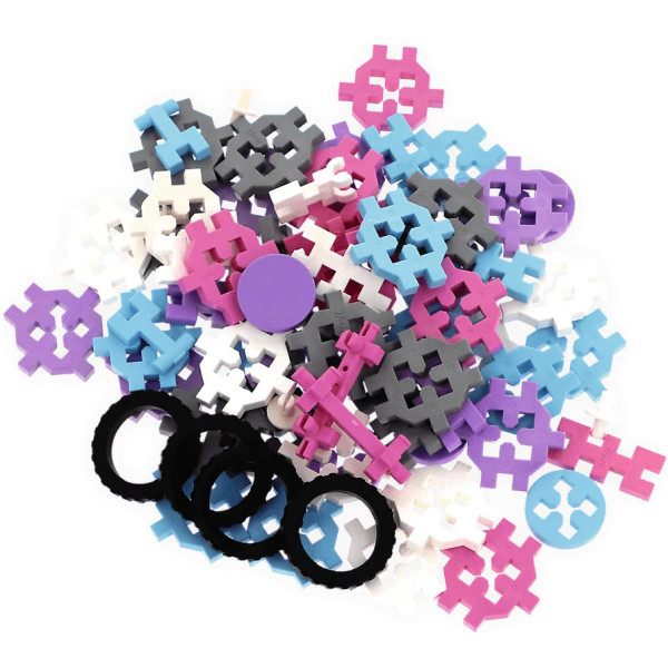 Фото - Пазлы (3-4 года) Trefl Connect 70 дет. girls (19829)