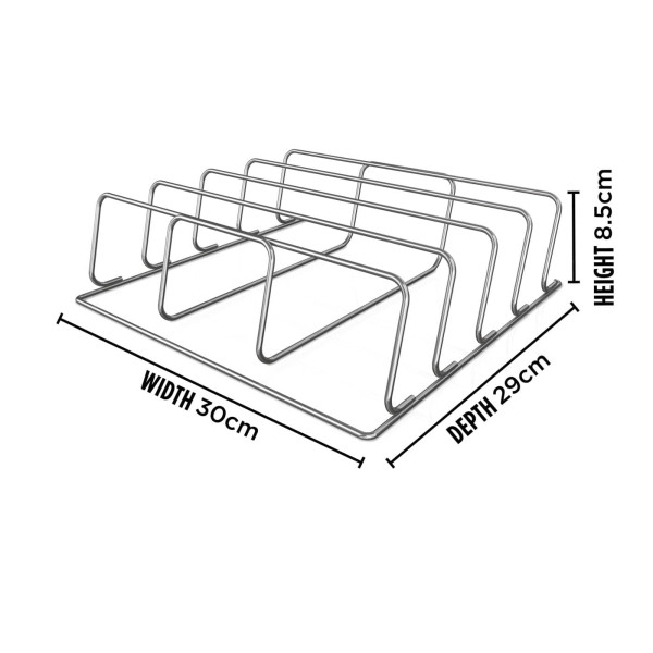 Фото - Решетка для гриль-барбекю Ninja для ребер Woodfire XL для OG850EU/OG901EU (XSKOGXLRBRKEU)