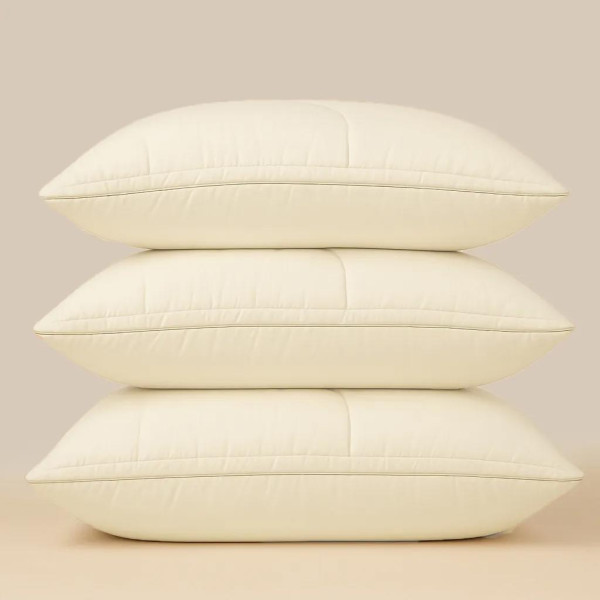 Фото - Подушка стандартная MirSon №524 Marzello Collection Silk Kapok высокая 70x70 см (2200012229897)