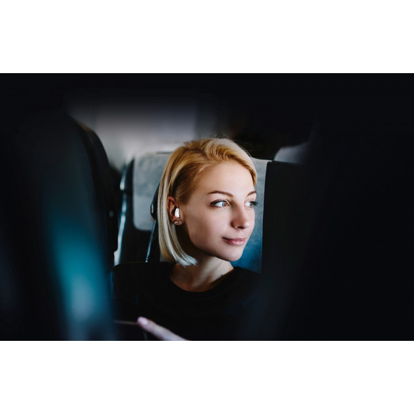 Фото - Bluetooth-гарнитура Tecno Minipods M1 White