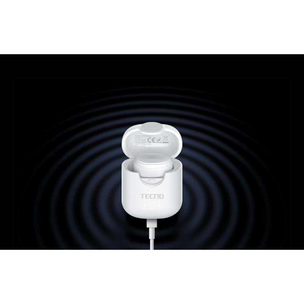 Фото - Bluetooth-гарнитура Tecno Minipods M1 White