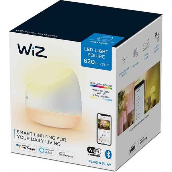 Фото - Умная лампа WiZ BLE Portable Dual Zone Wi-Fi Type C Wi-Fi (929002690301)