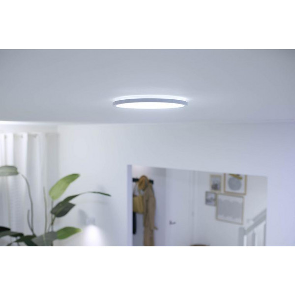 Фото - Умная лампа WiZ SuperSlim Ceiling 16W 2700-6500K Wi-Fi (929002685101)