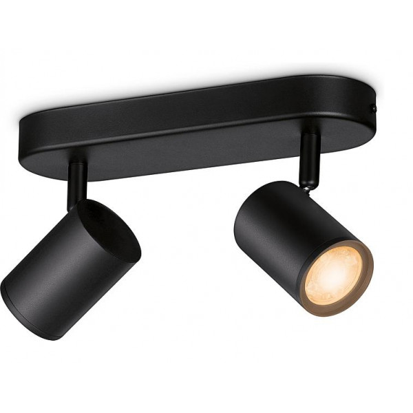 Фото - Умная лампа WiZ IMAGEO Spots 2x5W 2200-6500K RGB Wi-Fi (929002659101)