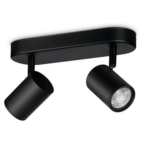 Фото - Умная лампа WiZ IMAGEO Spots 2x5W 2200-6500K RGB Wi-Fi (929002659101) Фото - Умная лампа WiZ IMAGEO Spots 2x5W 2200-6500K RGB Wi-Fi (929002659101)