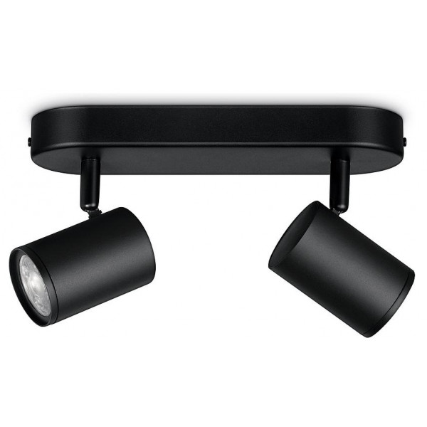 Фото - Умная лампа WiZ IMAGEO Spots 2x5W 2200-6500K RGB Wi-Fi (929002659101)
