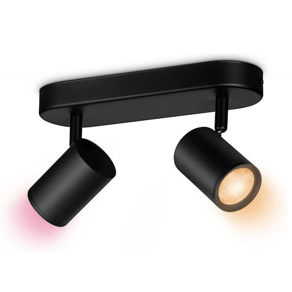 Фото - Умная лампа WiZ IMAGEO Spots 2x5W 2200-6500K RGB Wi-Fi (929002659101)